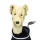 Couvre tête jaune Labrador Driver