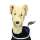 Couvre tête jaune Labrador Driver