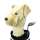Couvre tête jaune Labrador Driver