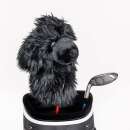 Couvre-chef hybride caniche noir