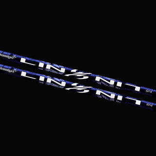 ust Mamiya Lin-Q m40x tspx Fairwax manche graphite bois - Bleu