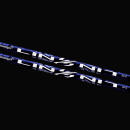 UST Mamiya Lin-Q M40X TSPX Fairwax Holz Graphitschaft - Blau