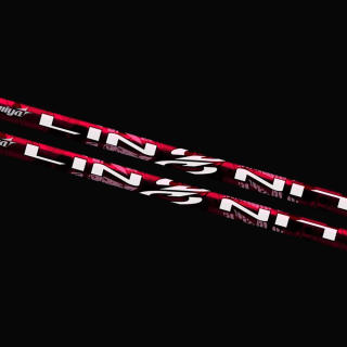 UST Mamiya Lin-Q M40X TSPX Fairwax Holz Graphitschaft - Rot