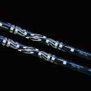 UST Mamiya Lin-Q M40X TSPX Hybrid Graphitschaft - Blau