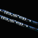 UST Mamiya Lin-Q M40X TSPX Hybrid Graphitschaft - Blau