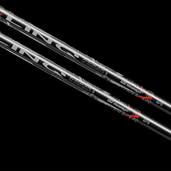 Tige De Bois De Parcours UST Mamiya LINQ M40X Red – Rigide – 41,5″ – Graphite