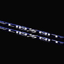 UST Mamiya Lin-Q M40X TSPX 6F5 Blau Fairwax Holz...