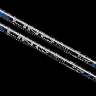 UST Mamiya Lin-Q M40X 6F3 Blau Holz Graphitschaft - Regular