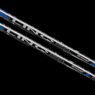 ust Mamiya Lin-Q m40x 6f5 Bleu Manche graphite bois - Extra Stiff