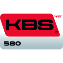KBS 580 Serie Eisen Stahlschaft
