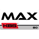 KBS MAX 80 Eisen Stahlschaft