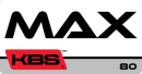 KBS MAX 80 Eisen Stahlschaft