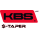 KBS $-Taper Eisen Stahlschaft