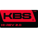 KBS Hi-Rev 2.0 Wedge Stahlschaft
