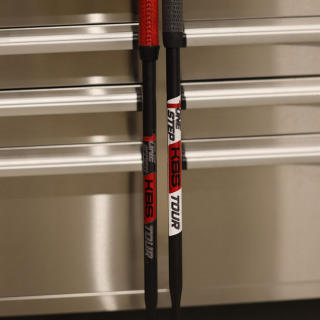 KBS One Step Putter Stahlschaft
