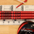 KBS TD 60 Driver/Holz Graphitschaft Schwarz - Senior