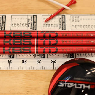 KBS TD Driver/Holz Graphitschaft Schwarz - Stiff