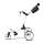 Big Max IQ² 360 Golf Trolley
