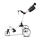 Big Max IQ² 360 Golf Trolley