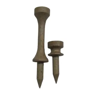 GREENUP 10mm Castle Tee -  40 Stück