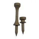 GREENUP 10mm Castle Tee -  40 Stück