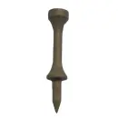 GREENUP 10mm Castle Tee -  40 Stück