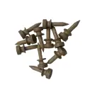 GREENUP 10mm Castle Tee -  40 Stück