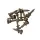 GREENUP 40mm Castle Tee - 40 Stück