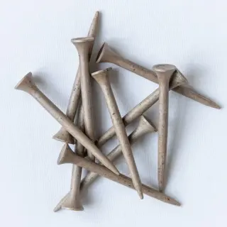 GREENUP Tee - 53mm Kaffee Golf Tees - 50 Stück