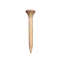 GREENUP Tee - 53mm Kaffee Golf Tees - 50 Stück