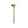 GREENUP Tee - 53mm Kaffee Golf Tees - 50 Stück