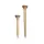 GREENUP Tee - 70mm Kaffee Golf Tees - 50 Stück