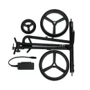 PG-Powergolf Nitro Flat Steel Black Pearl