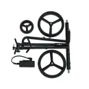PG-Powergolf SteelCad Zorro Flat Black Pearl