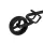 PG-Powergolf SteelCad Zorro Flat Black Pearl