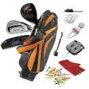 Golf Einsteiger Halbsatz Damen - Rot - maßgeschneidert