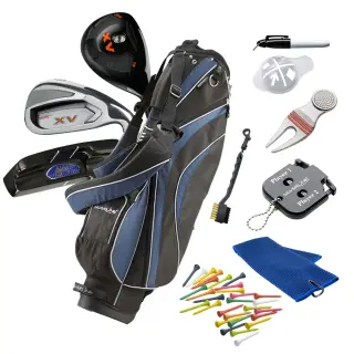 Golf Einsteiger Halbsatz Herren - Blau - maßgeschneidert