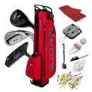 Golf Einsteiger Halbsatz Herren - Rot -...