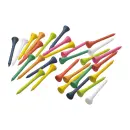 Golf Einsteiger Halbsatz Damen Linkshand Rot - Standard - maßgeschneidert