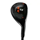 Golf Einsteiger Halbsatz Damen Linkshand Rot - Jumbo - maßgeschneidert