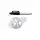 Golf Einsteiger Halbsatz Herren Rechtshand Schwarz - Lady - maßgeschneidert