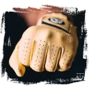BEAVER GOLF ALL SEASON ULTRA BEAVER Handschuh Sunshine Yellow Herren Links (Rechtshand) M
