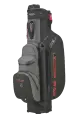 Bennington DRY QO9 WATERPROOF Cartbag Black/Canon Grey/Red
