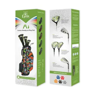 LYNX Ai Junior Golf Komplettset 54-57"