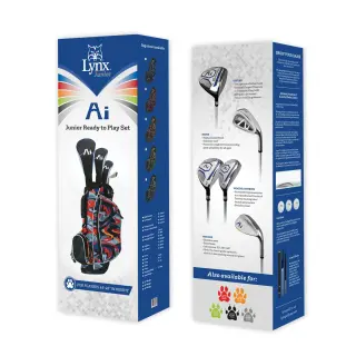 LYNX Ai Junior Golf Komplettset 45-48"