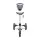 Big Max Blade TRIO Golf Pull Trolley
