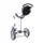 Big Max Blade TRIO Golf Pull Trolley