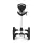 Big Max Blade Quattro Golftrolley white red