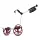 Big Max Blade Quattro Golftrolley