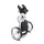 BigMax TI TWO Golf Trolley white